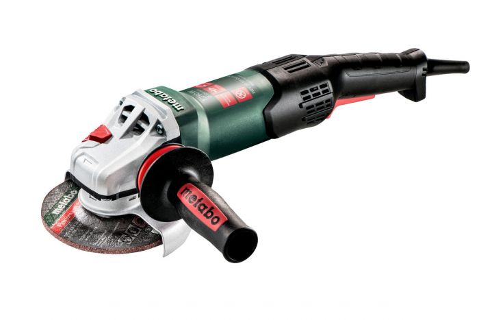 Шліфмашина кутова Metabo WEV 17-125 Quick RT, 1700 Вт, 125мм, швидкозажимна гайка