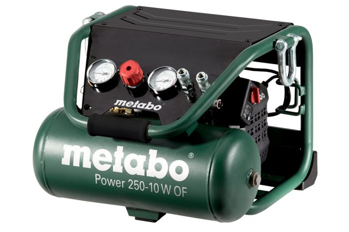 Компресор Metabo Power 250-10 W OF безмасляний