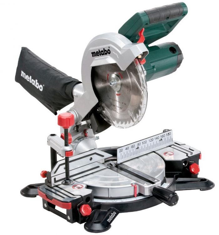 Пила торцювальная Metabo KS 216 M Lasercut