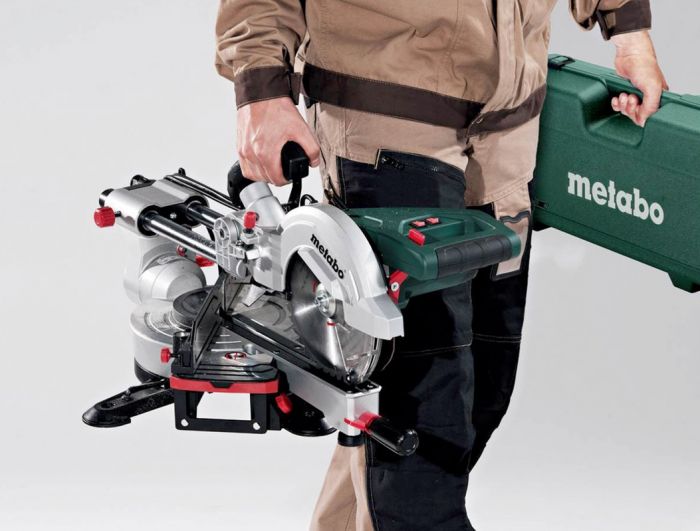 Пила торцювальна Metabo KGS 216 M