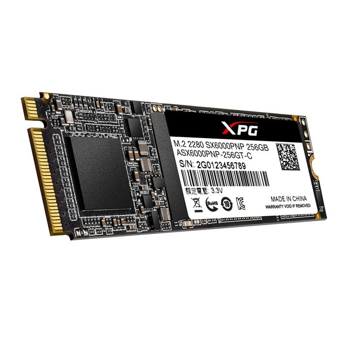 ADATA SX6000 Pro[Накопичувач SSD M.2 256GB PCIe 3.0 SX6000P]