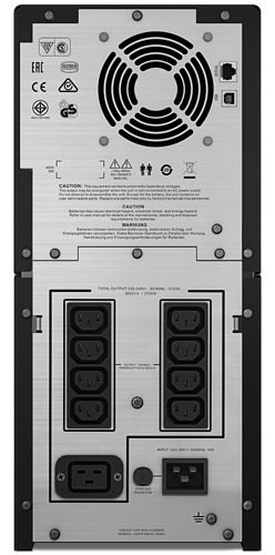 Джерело безперебійного живлення APC Smart-UPS C 3000VA LCD