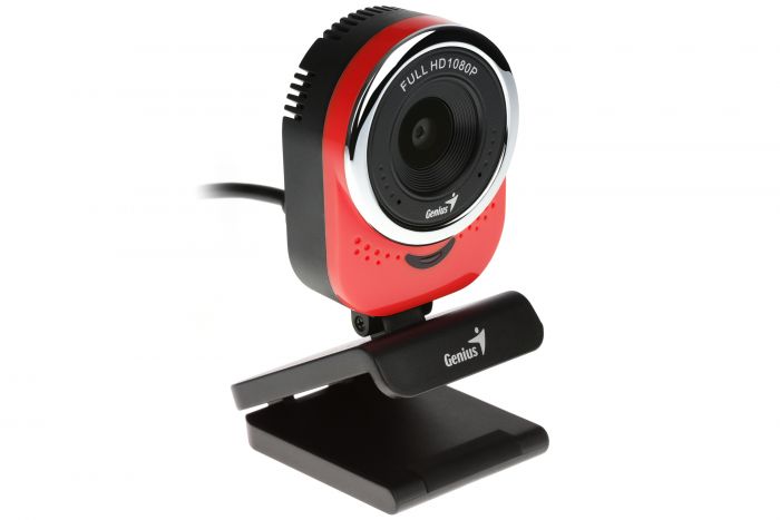 Веб-камера Genius QCam 6000 Full HD Red