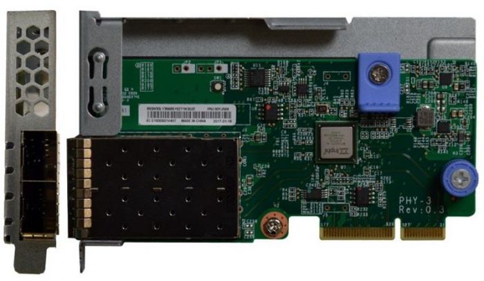 Мережевий адаптер Lenovo ThinkSystem 10Gb 2-port SFP+ LOM