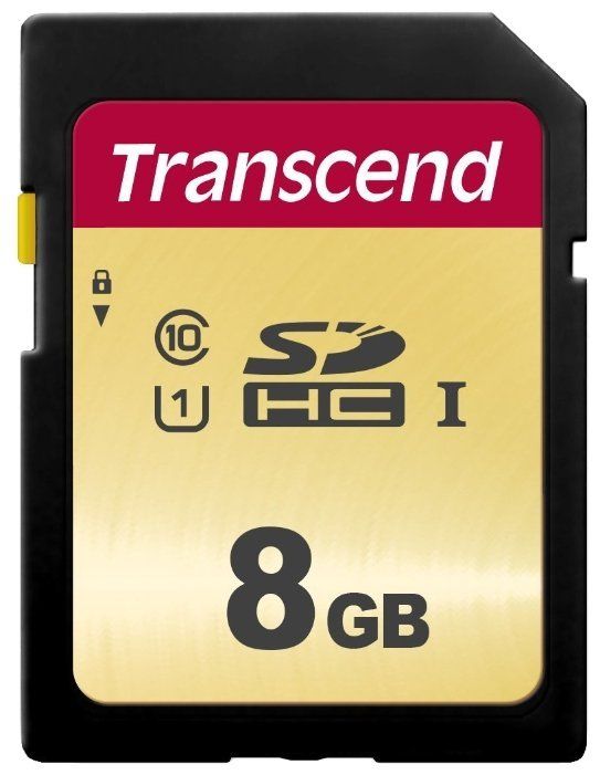 Карта пам'яті Transcend SD   8GB C10 R20MB/s