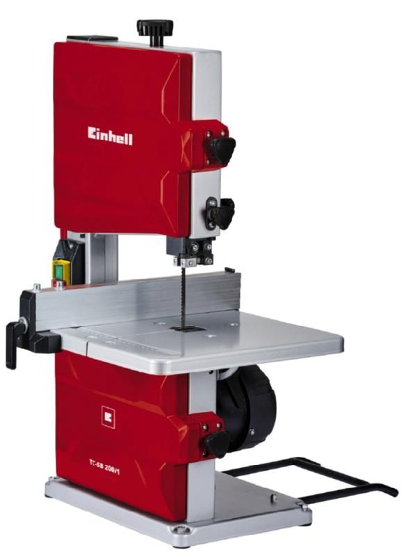 Пила Einhell TC-SB 200/1 стрічкова стаціонарна