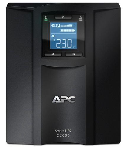 Джерело безперебійного живлення APC Smart-UPS C 2000VA LCD