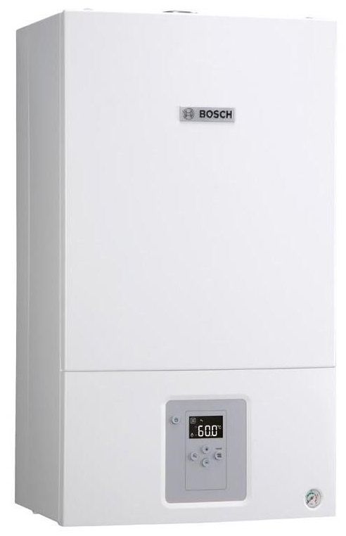 Котел газовий Bosch Gaz 6000 W WBN 6000-24C RN двоконтурний, турбований, 24 кВт