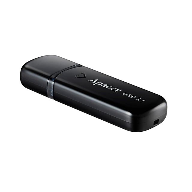 Накопичувач Apacer  64GB USB 3.1 AH355 Black