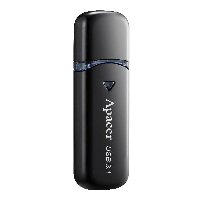 Накопичувач Apacer  64GB USB 3.1 AH355 Black