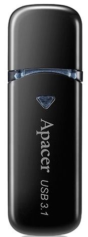 Накопичувач Apacer  64GB USB 3.1 AH355 Black