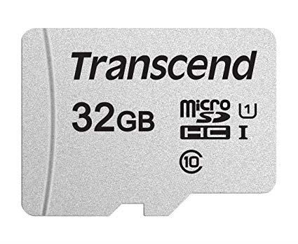 Карта пам'яті Transcend microSD  32GB C10 UHS-I R95/W20MB/s