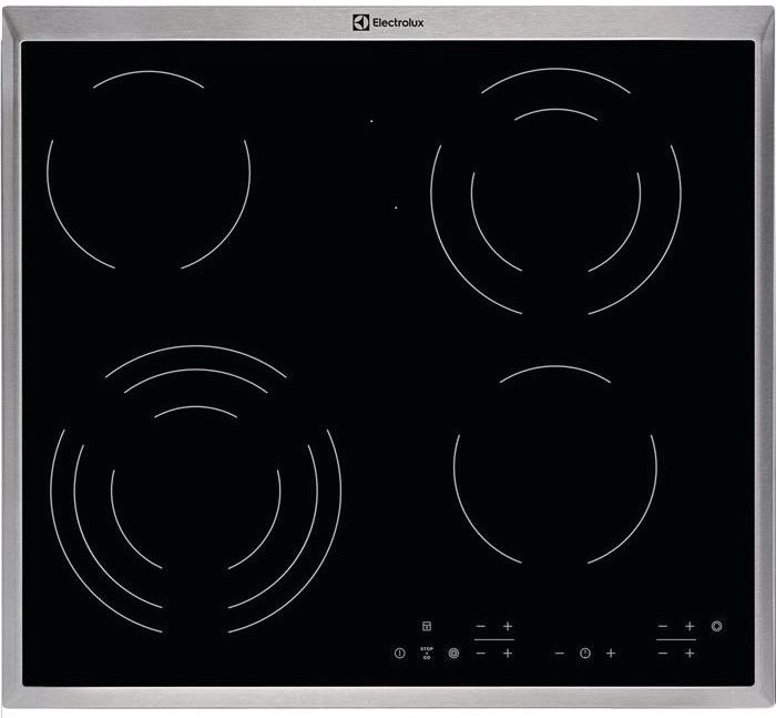 Варильна поверхня Electrolux CPE6433KX