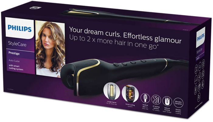 Машинка для завивки волосся PHILIPS StyleCare Prestige BHB876/00