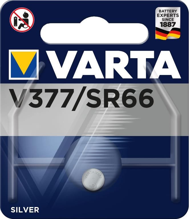 Батарейка VARTA V 377 WATCH