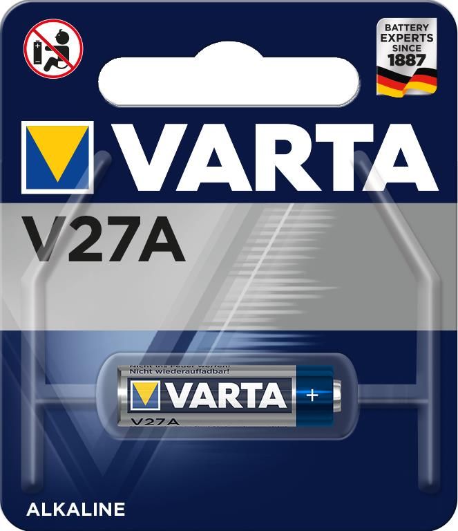 Батарейка VARTA V 27 A BLI 1 ALKALINE