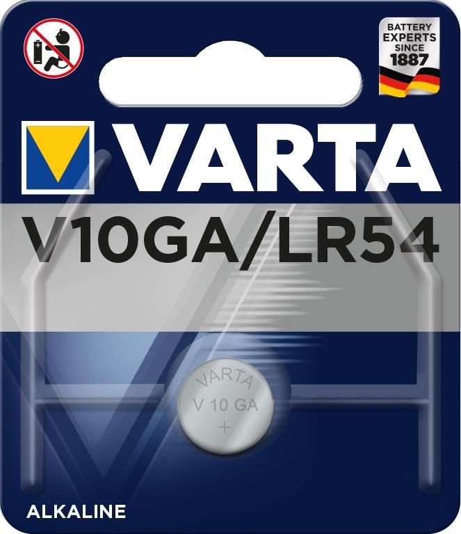 Батарейка VARTA V 10 GA BLI 1 ALKALINE