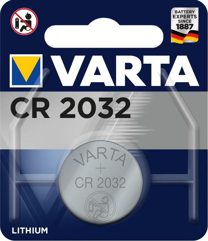 Батарейка VARTA CR 2032     BLI 1 LITHIUM