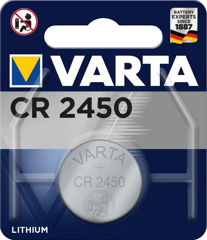 Батарея VARTA CR 2450 BLI 1 LITHIUM