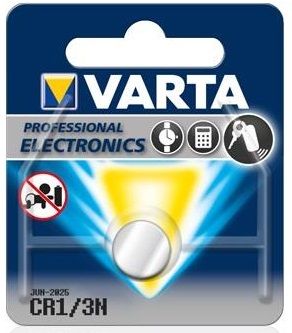 Батарейка VARTA CR 1/3 N BLI 1 LITHIUM