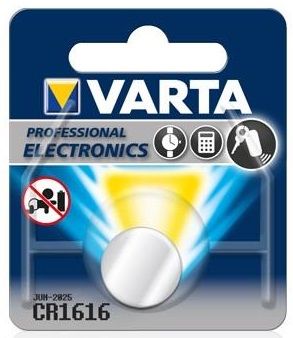 Батарейка VARTA CR 1616     BLI 1 LITHIUM