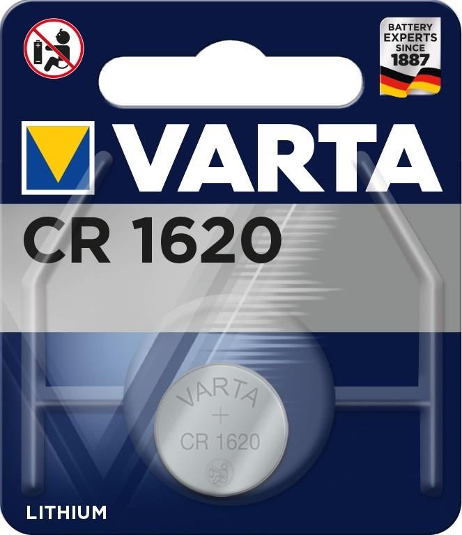 Батарейка VARTA CR 1620     BLI 1 LITHIUM