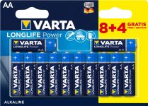 Батарейка VARTA LONGLIFE Power AA BLI 12 (8+4) ALKALINE