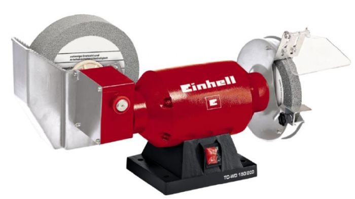 Точило Einhell двостороннє TC-WD 150/200