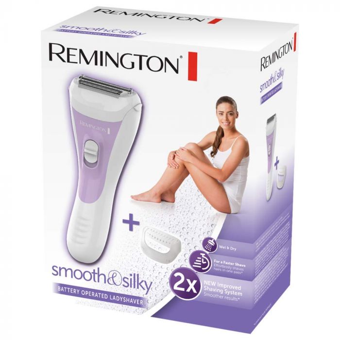 Жіноча бритва Remington WSF5060 SMOOTH & SILKY