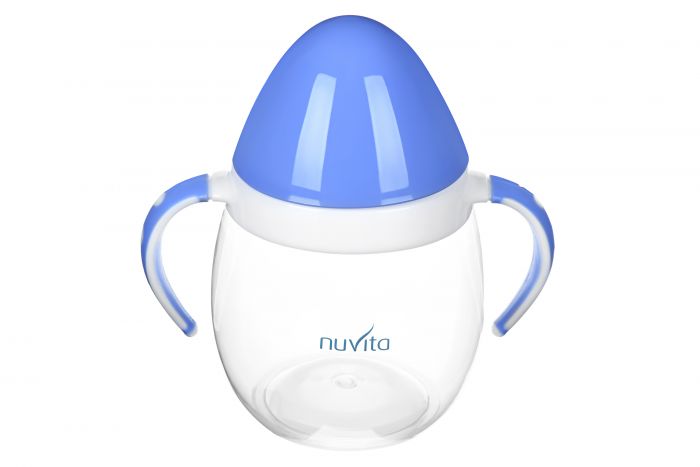 Набір для годування Nuvita 6м+ Блакитний 3 предмета NV1491Blue