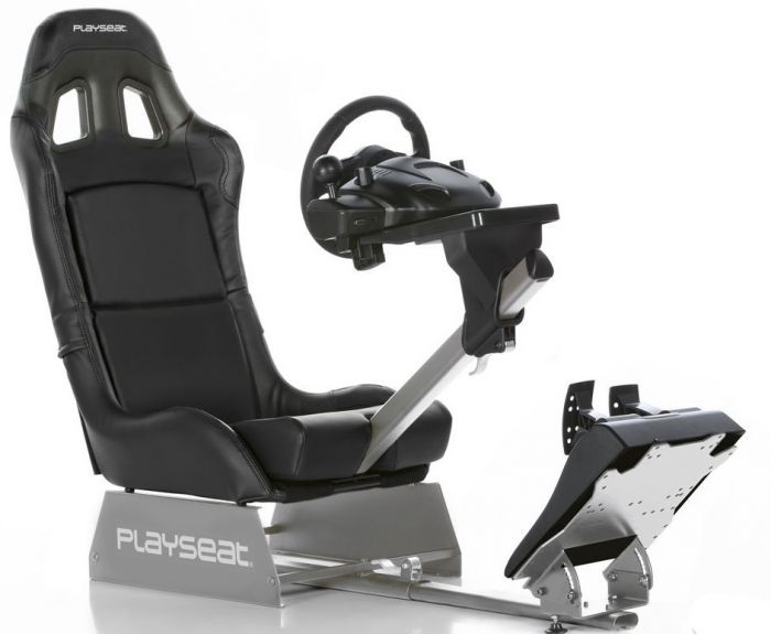 Кокпіт з кріпленням для керма та педалей Playseat® Revolution - Black