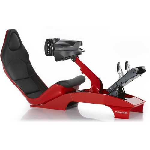 Кокпіт з кріпленням для керма та педалей Playseat® F1 - Red