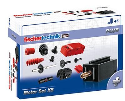 Додатковий набір fischertechnik PLUS Двигун XS