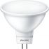 Лампа світлодіодна Philips LED spot GU5.3 5-50W 120D 6500K 220V