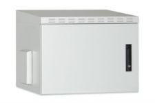 Шафа DIGITUS 19" 7U 600x600, вуличний, металл.двері, 100kg max, IP55, сіра