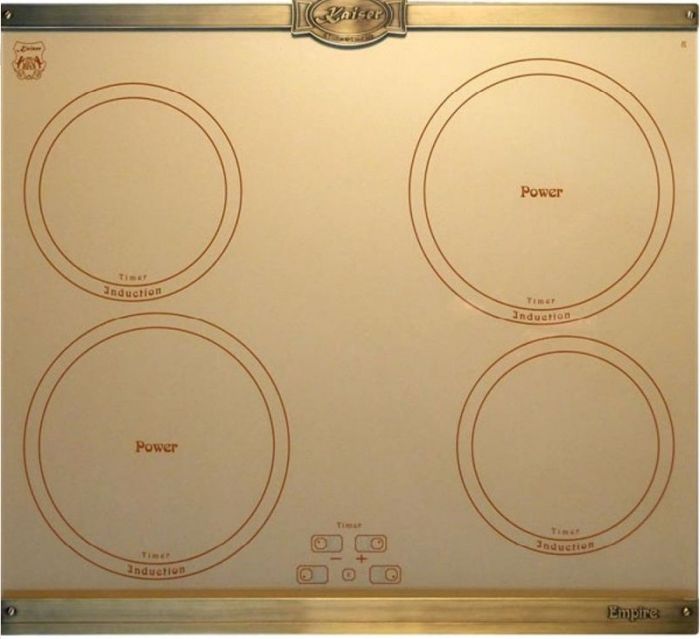 Варильна поверхня індукційна Kaiser KCT6395IElfEm - Шx60см./4 зони нагріву/сенсор/сл. кістка