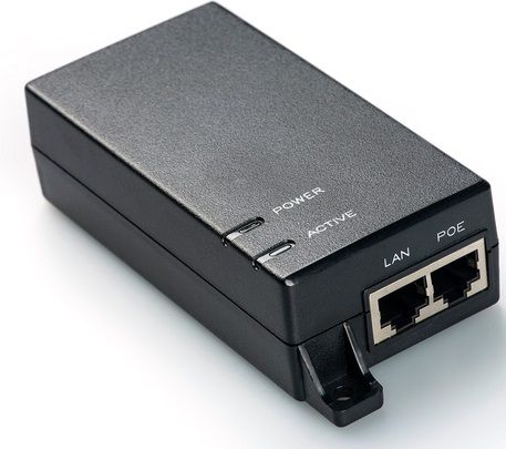 PoE-Інжектор DIGITUS PoE 802.3af, 10/100/1000 Mbps, Output max. 48V, 15.4W