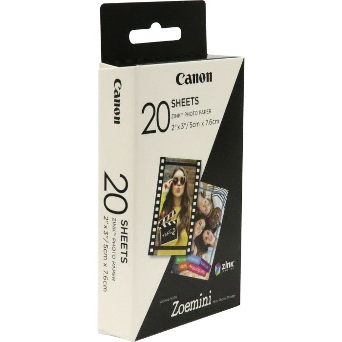 Папір Canon ZINK™ 2"x3" ZP-2030 20 арк.
