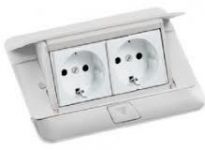 Висувний люк Legrand 4 модулі, білий DLP