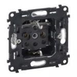 Розетка силова Legrand Valena IN*MATIC гвинтові клеми