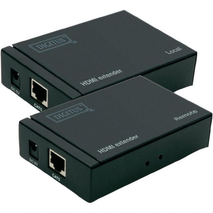 Подовжувач HDMI Digitus extender over UTP 50m, Black