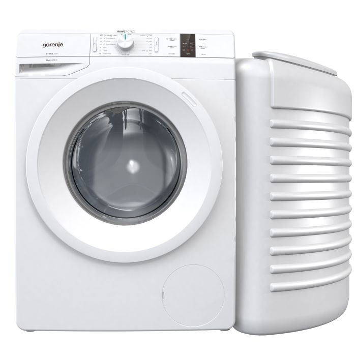 Пральна машина з баком Gorenje WP6YS2/R, 6кг, 800, A++, глибина 43см, Дисплей, Білий