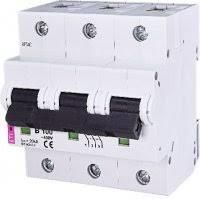 Автоматичний вимикач ETI ETIMAT 10 3p B 100А (20kA)