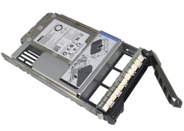 Накопичувач на жорстких магнітних дисках DELL 600GB 15K RPM SAS 12Gbps 2.5in Hot-plug Hard Drive,3.5in HYB CARR, CusKit