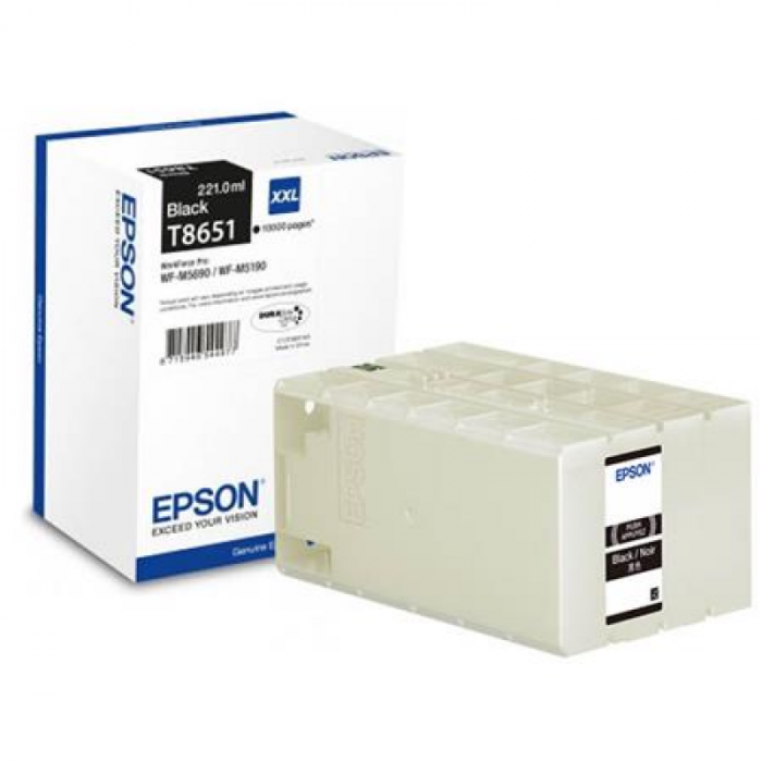 Картридж Epson WF-M5190/WF-M5690 black (10 000 стр)