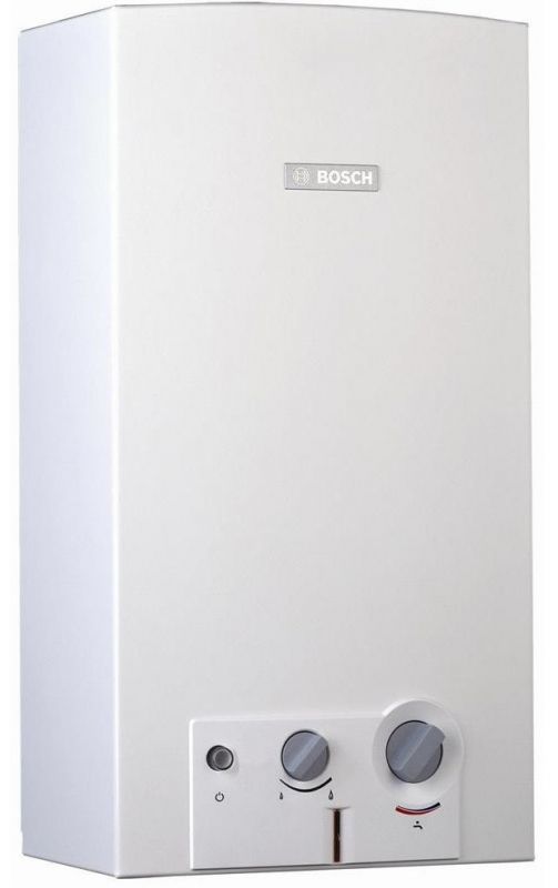 Газова колонка Bosch Therm 4000 O WR 13-2 B, 13 л/хв., 22,6 кВт, рег. потужн., розпал від батарейок