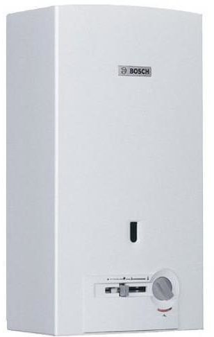 Газова колонка Bosch Therm 4000 W 10-2 P, 10 л/хв., 17,4 кВт, п'єзорозпал