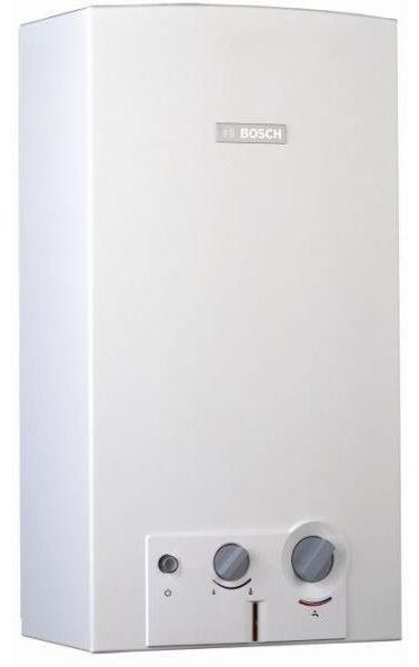 Газова колонка Bosch Therm 6000 O WRD 10-2 G, 10 л/хв., 17,4 кВт, рег. потужн., дисплей, гідро-турбіна