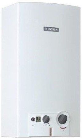 Газова колонка Bosch Therm 6000 O WRD 15-2 G, 15 л/хв., 26,2 кВт, дисплей, рег. потужн., гідро-турбіна