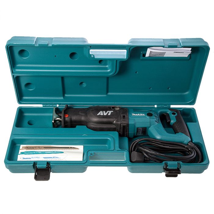 Пила шабельна Makita JR3070CT, 1510 Вт, 0-2.800 об/хв, 4.6 кг